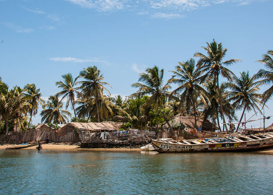 Ada Beach Ghana - Beautiful Paradise On The Coast | Mr. Pocu Blog