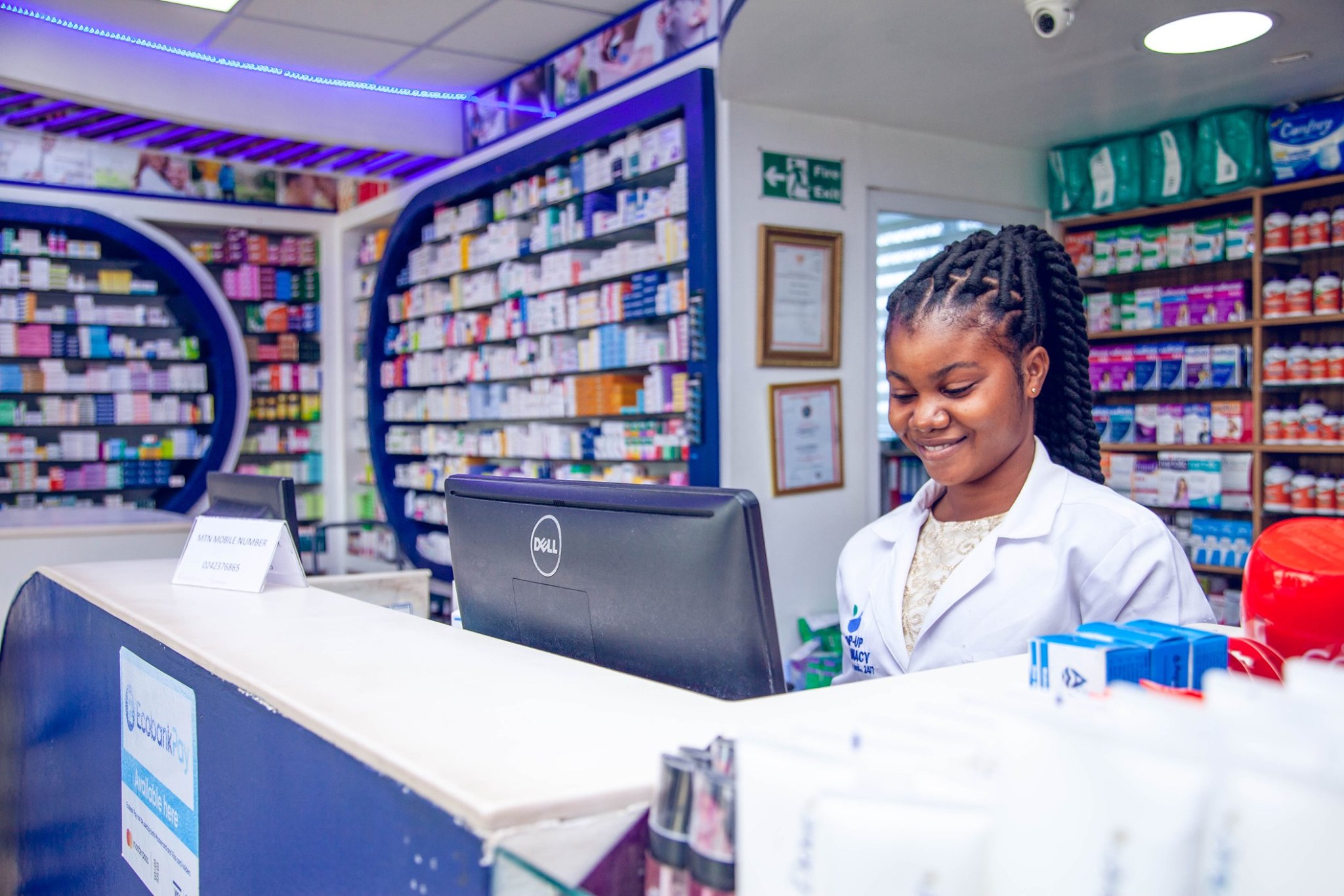 Top up Pharmacy East Legon About, Location, Contact Mr. Pocu Blog