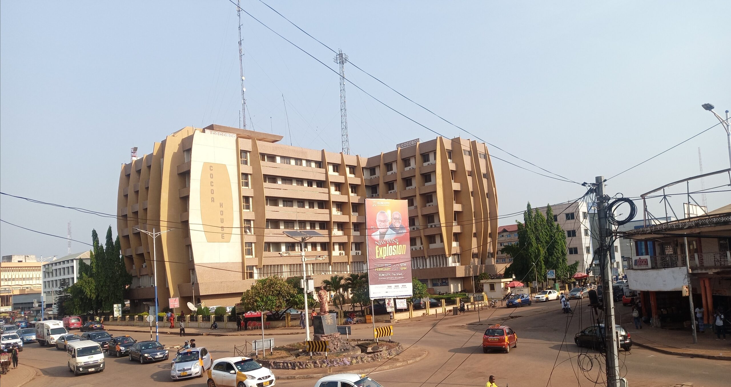 Sunyani City - The Bono Region | Mr. Pocu Blog